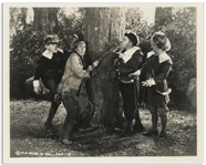 10" x 8" Glossy Photo From the 1937 Three Stooges Film "Back to the Woods" -- Very Good Plus Condition
